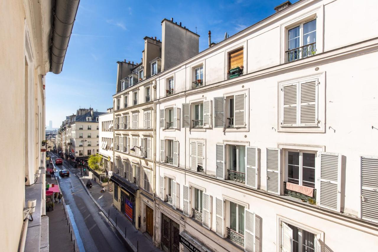 Cmg - Residence Sacre Coeur - Montmartre Párizs Kültér fotó