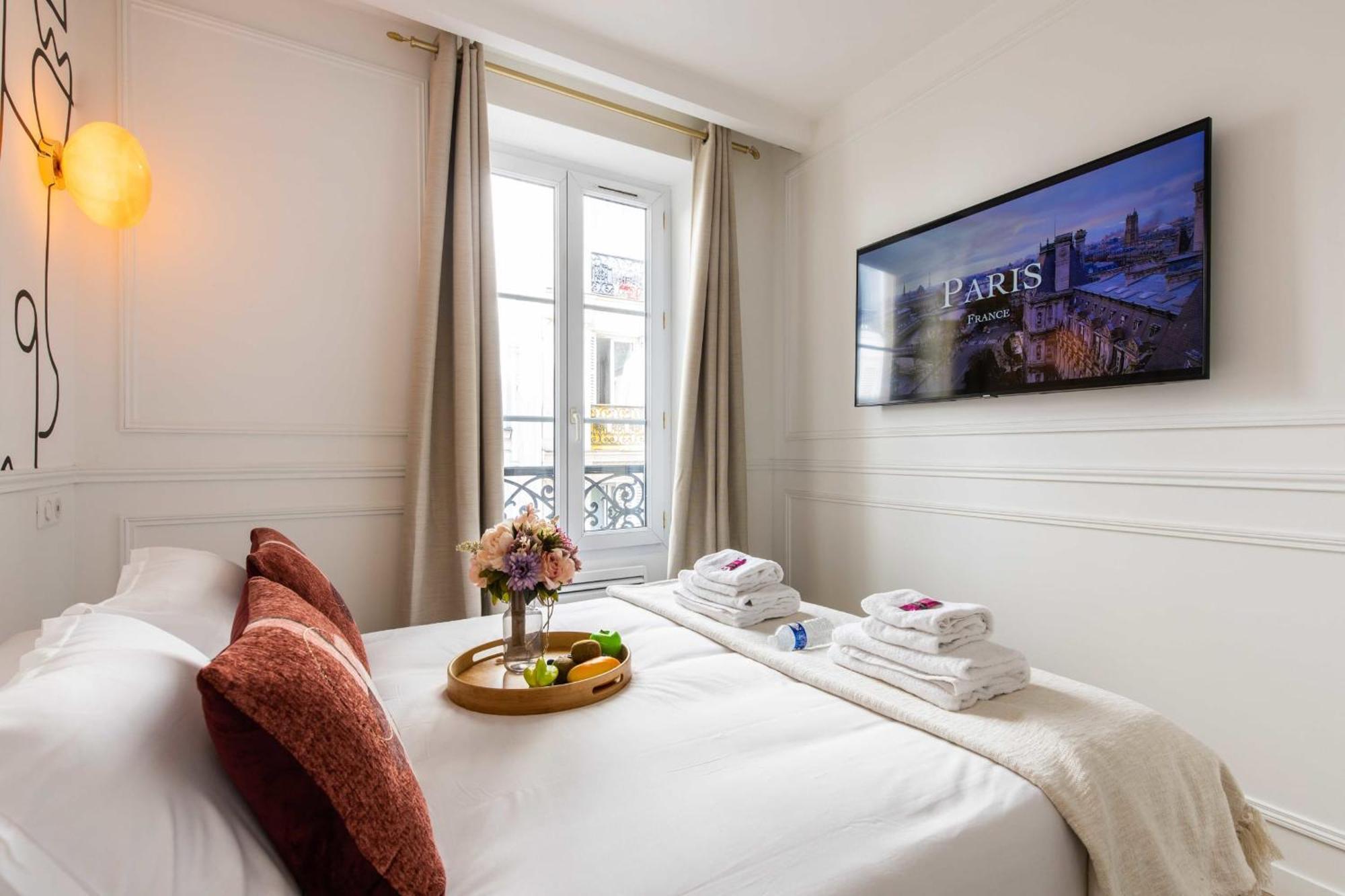 Cmg - Residence Sacre Coeur - Montmartre Párizs Kültér fotó