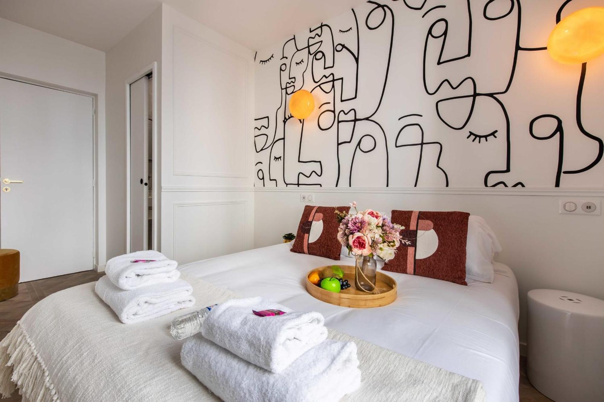 Cmg - Residence Sacre Coeur - Montmartre Párizs Kültér fotó