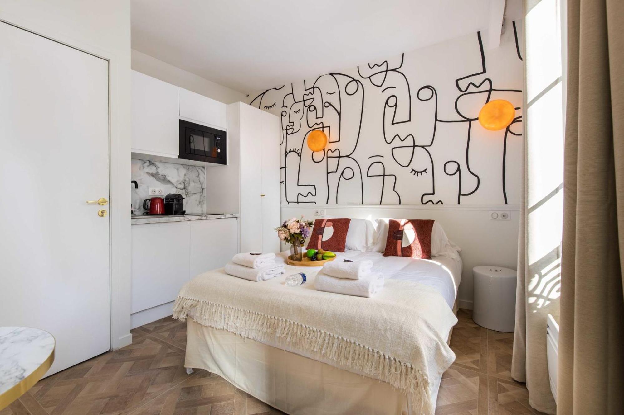 Cmg - Residence Sacre Coeur - Montmartre Párizs Kültér fotó