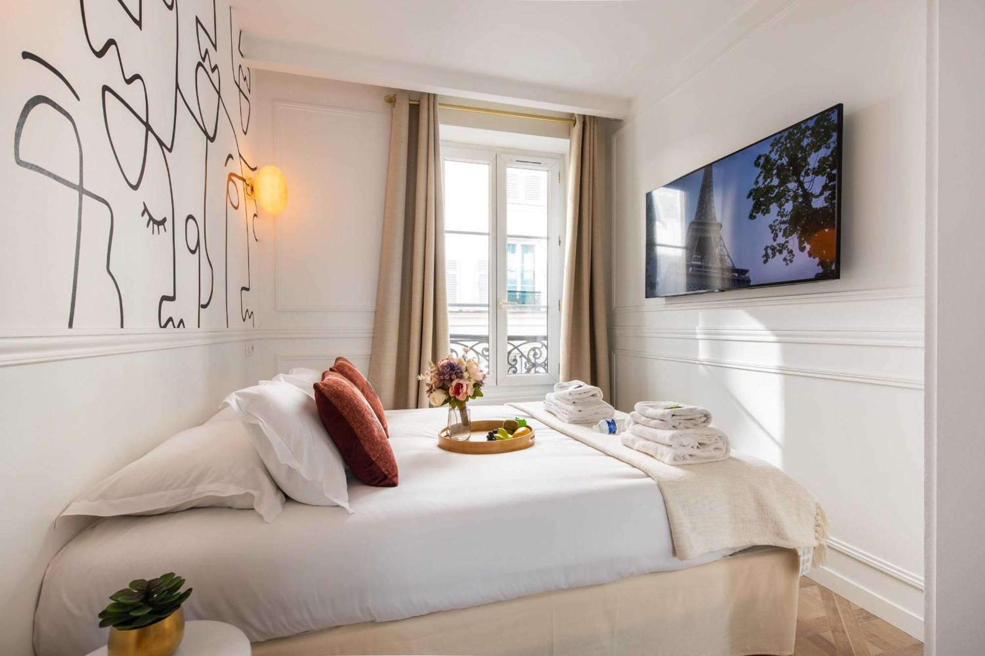 Cmg - Residence Sacre Coeur - Montmartre Párizs Kültér fotó
