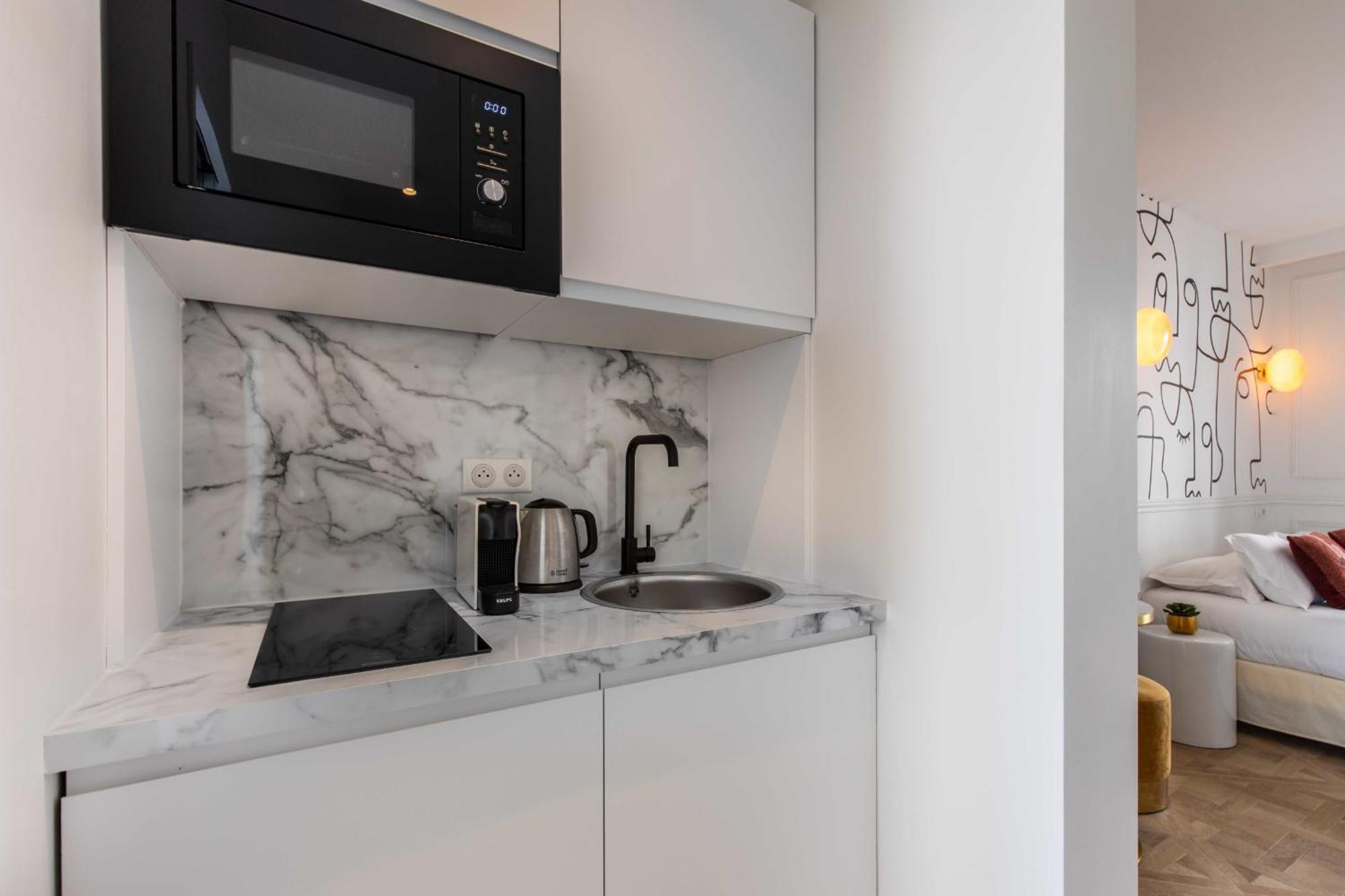 Cmg - Residence Sacre Coeur - Montmartre Párizs Kültér fotó