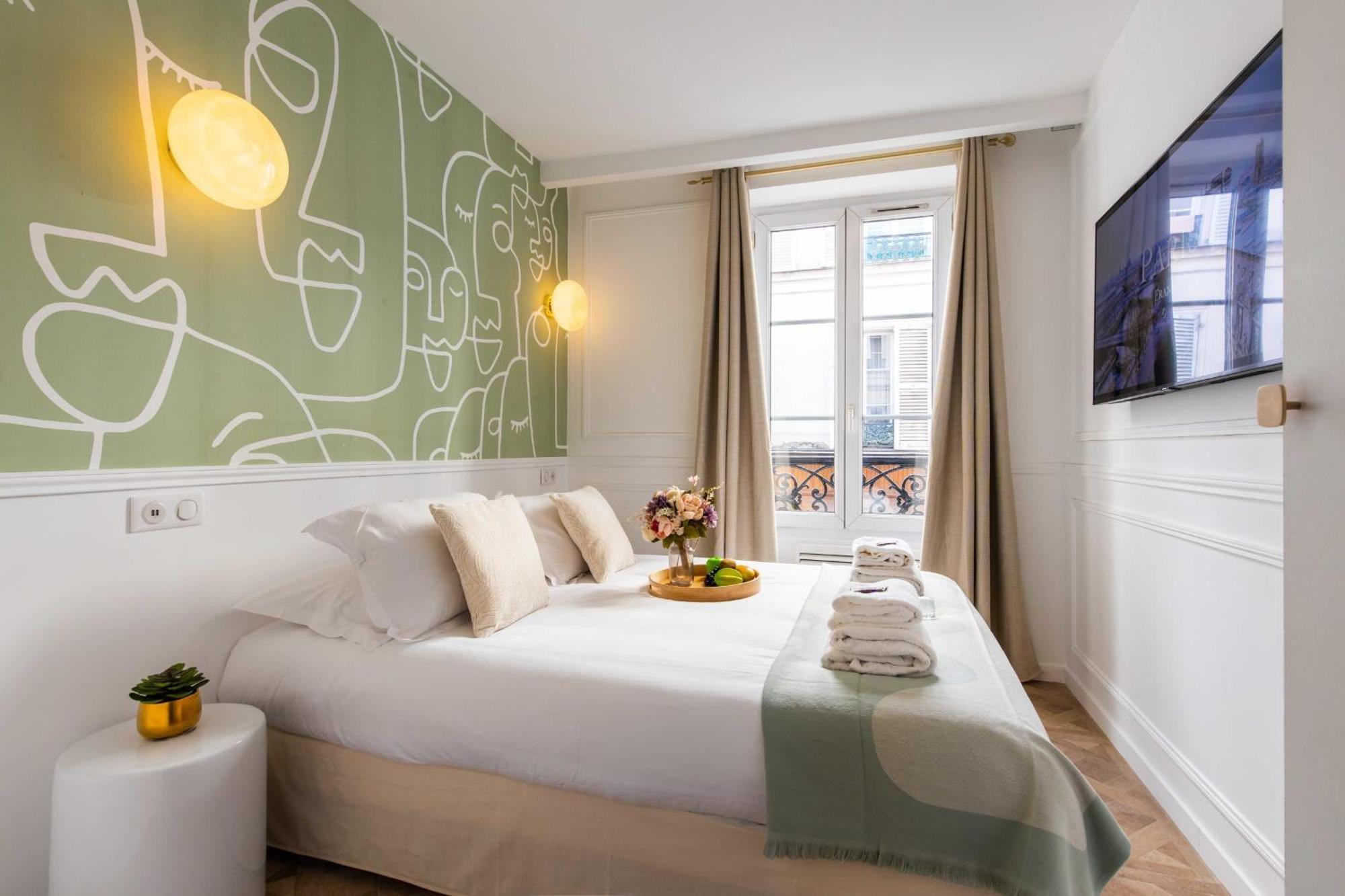 Cmg - Residence Sacre Coeur - Montmartre Párizs Kültér fotó