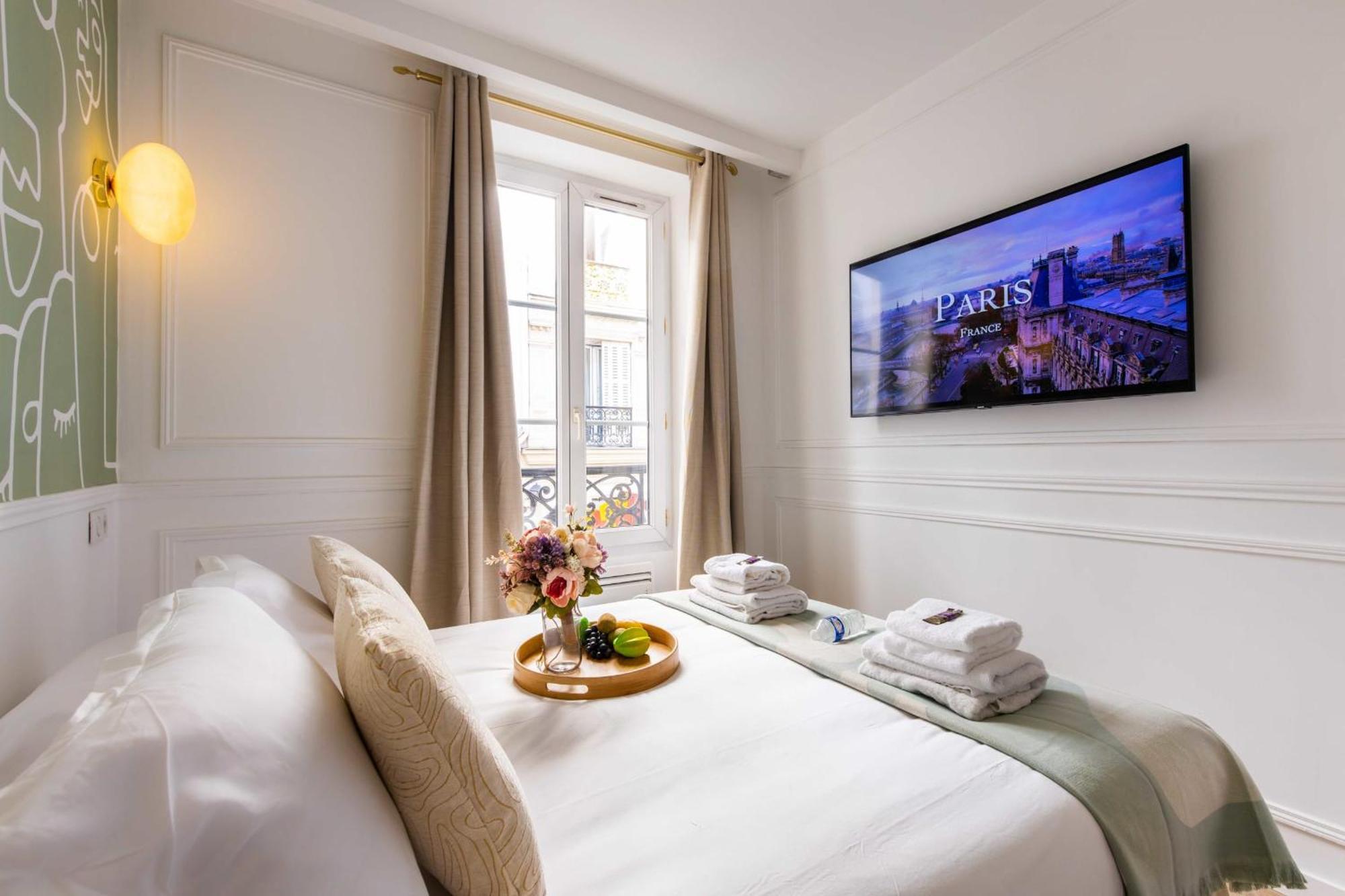 Cmg - Residence Sacre Coeur - Montmartre Párizs Kültér fotó