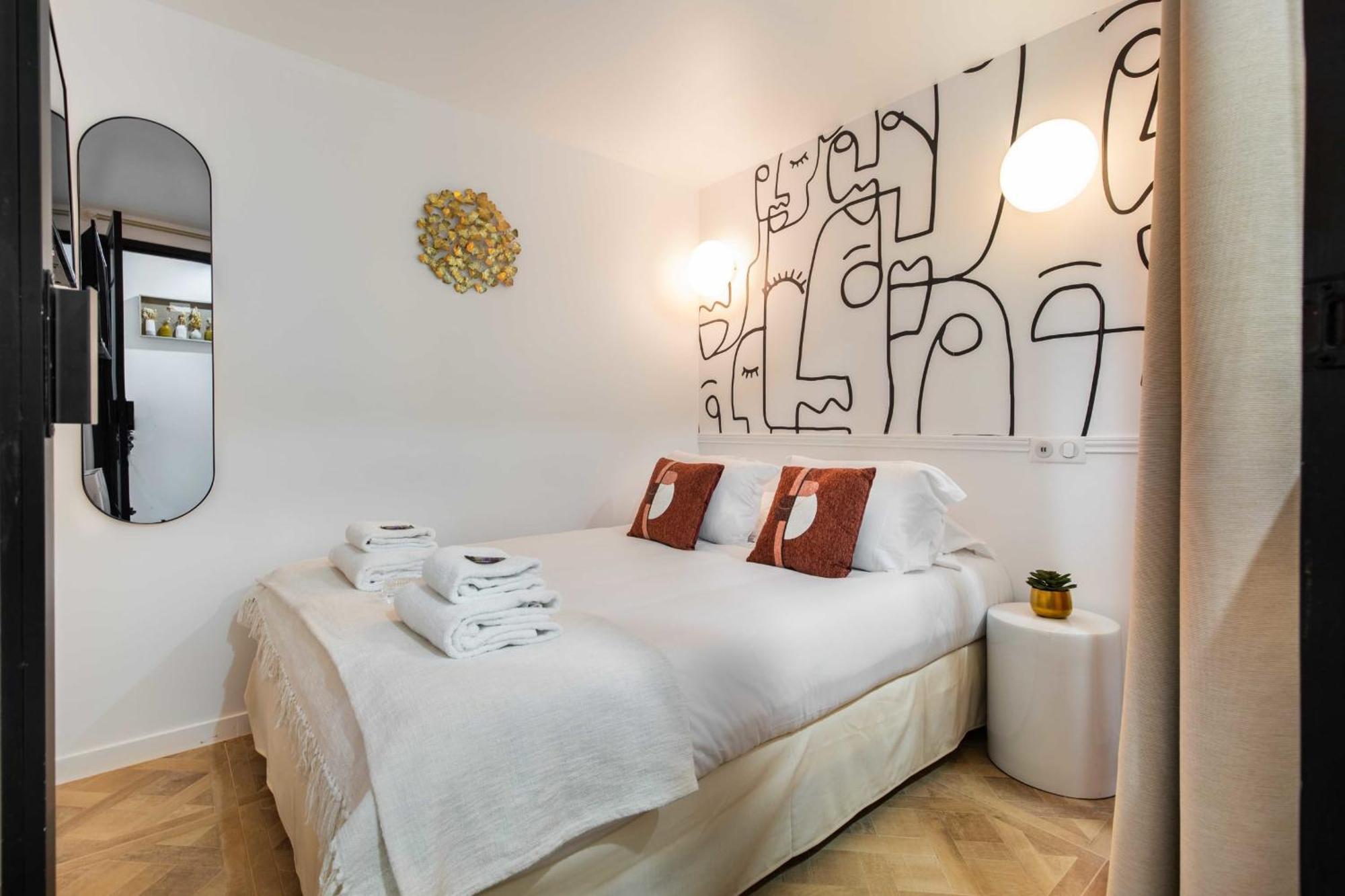 Cmg - Residence Sacre Coeur - Montmartre Párizs Kültér fotó